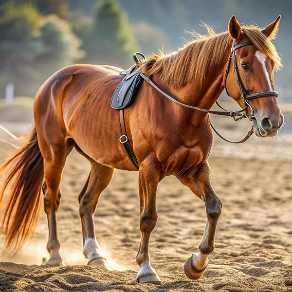 Horse and Saddles 3D Modelling